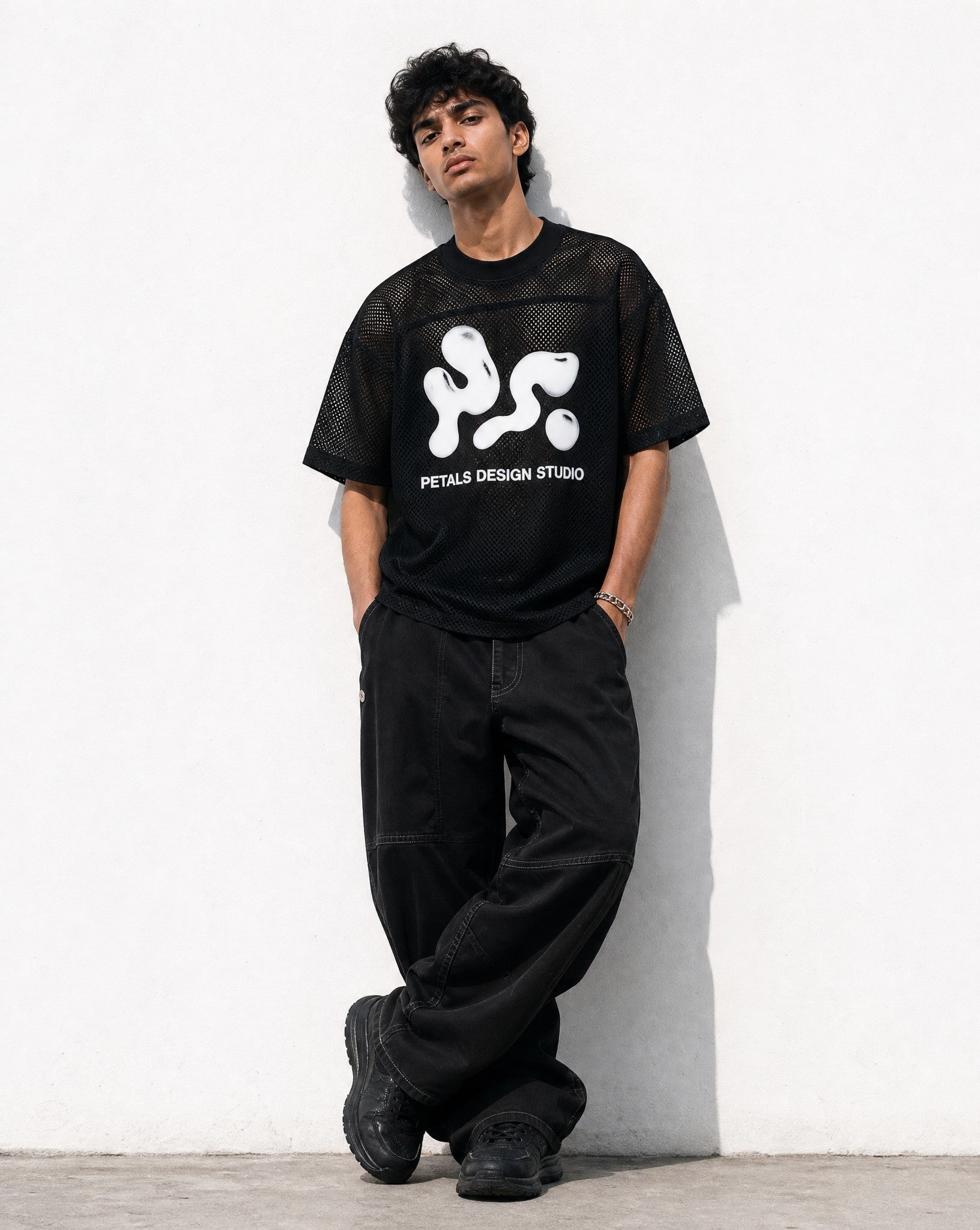 PDS-001 Design Studio Mesh Jersey (Sold Out) - Editorial Image