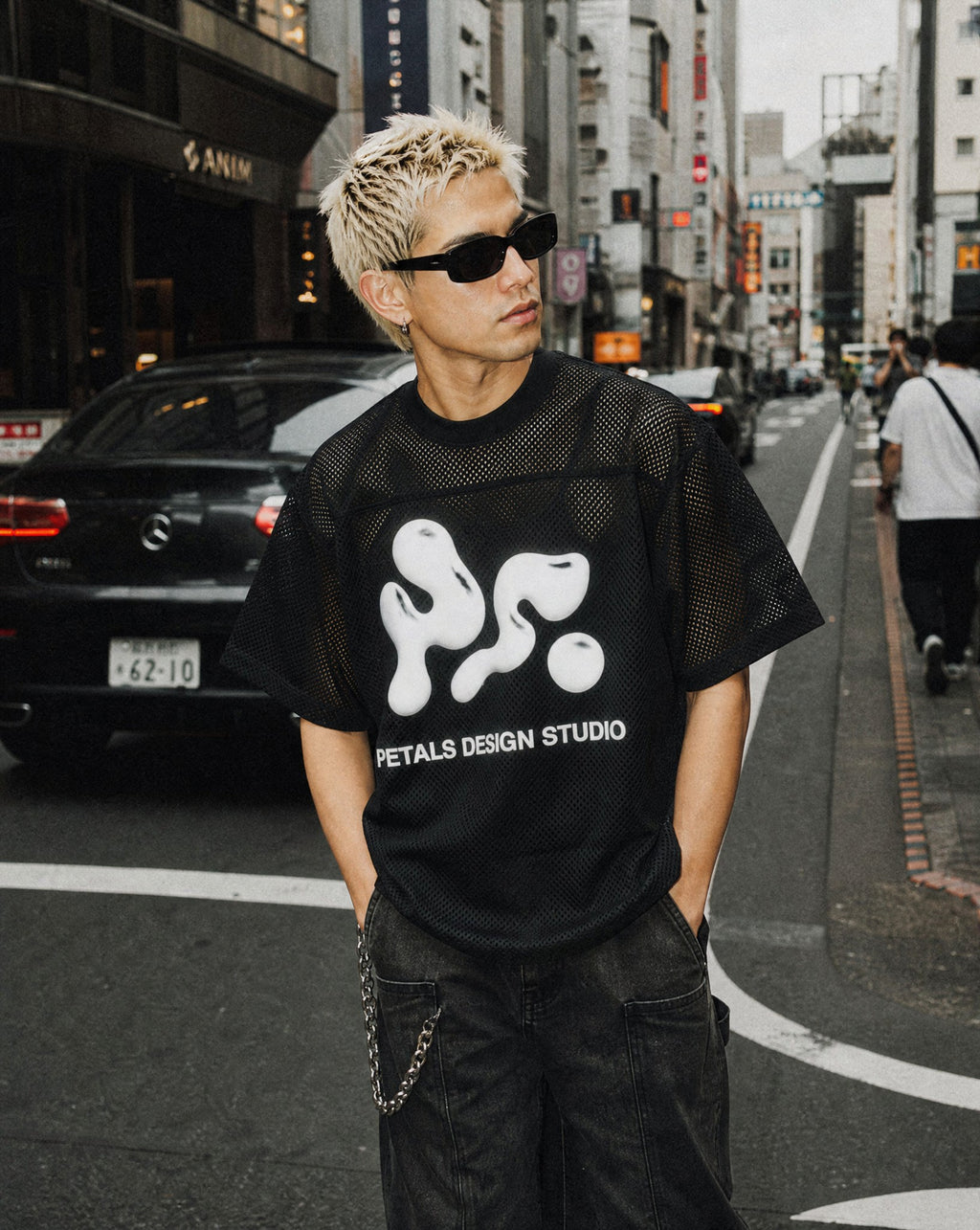 PDS-001 Design Studio Mesh Jersey (Sold Out) - Lifestyle Image