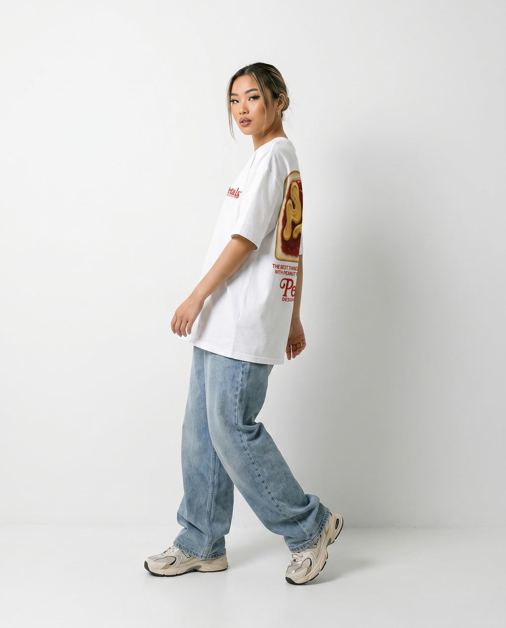 PDS-002 PB & J Tee (Sold Out) - Editorial Image