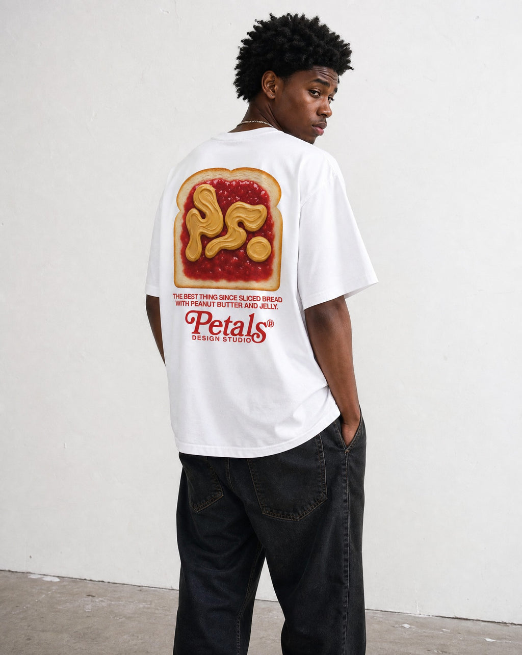 PDS-002 PB & J Tee (Sold Out) - Editorial Image