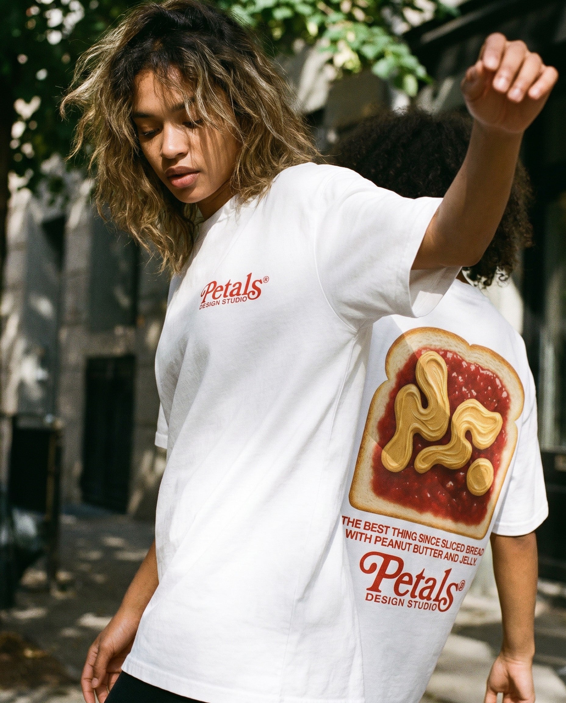 PDS-002 PB & J Tee (Sold Out) - Lifestyle Image