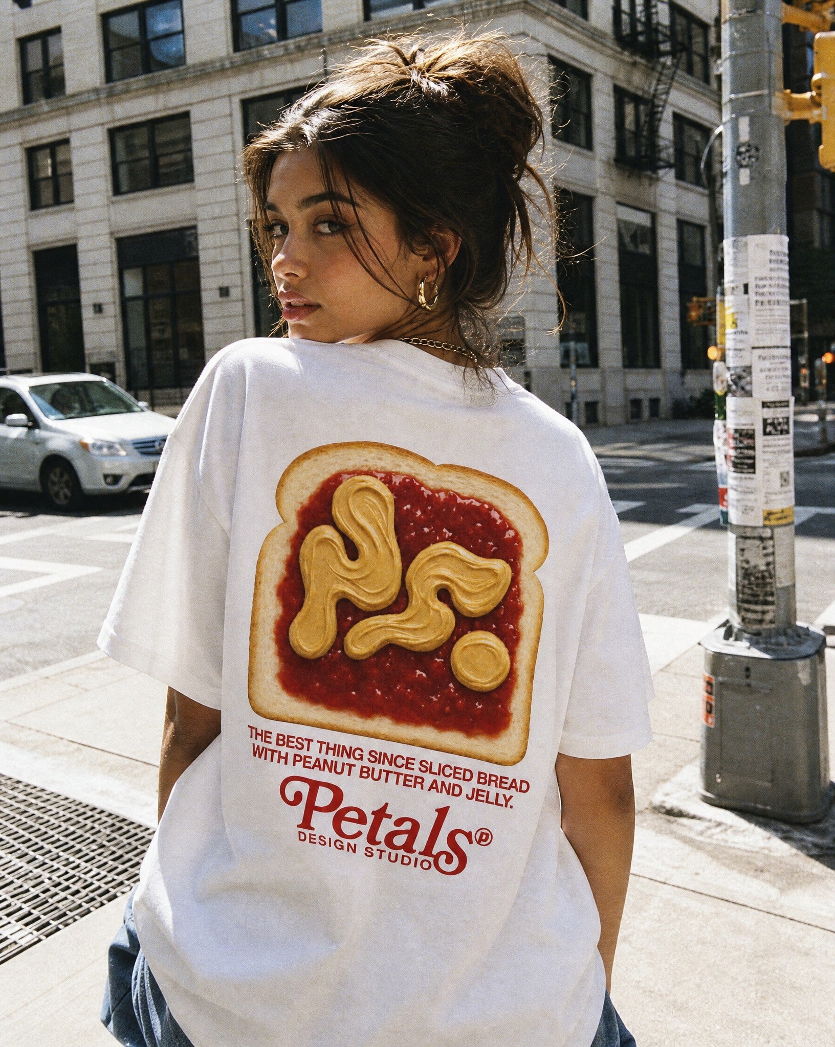 PDS-002 PB & J Tee (Sold Out) - Lifestyle Image