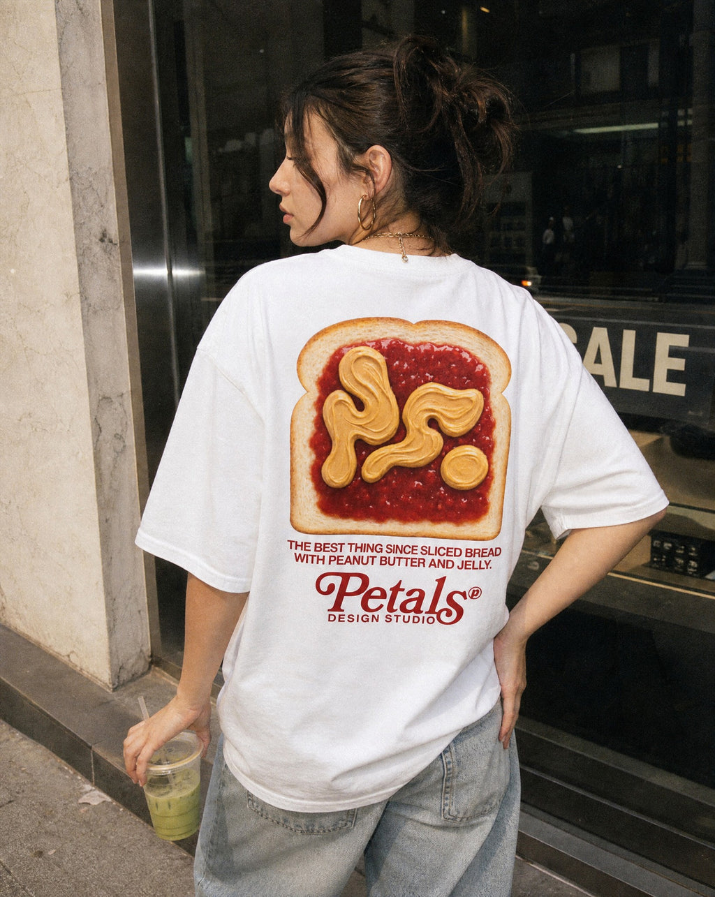 PDS-002 PB & J Tee (Sold Out) - Lifestyle Image