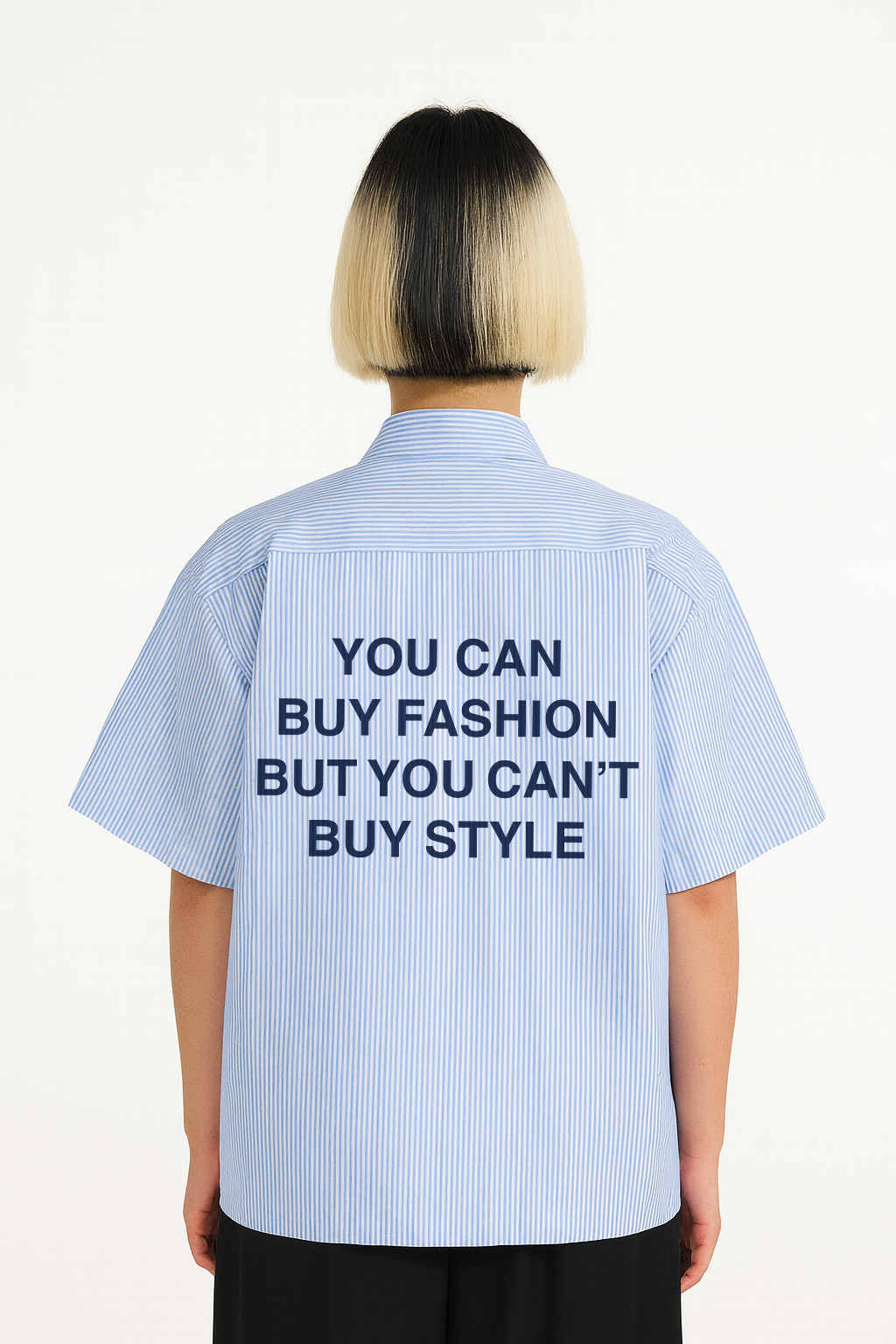 PDS-003: You Can't Buy Style Oxford Shirt