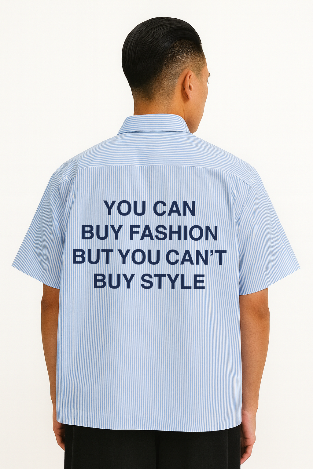 PDS-003: You Can't Buy Style Oxford Shirt