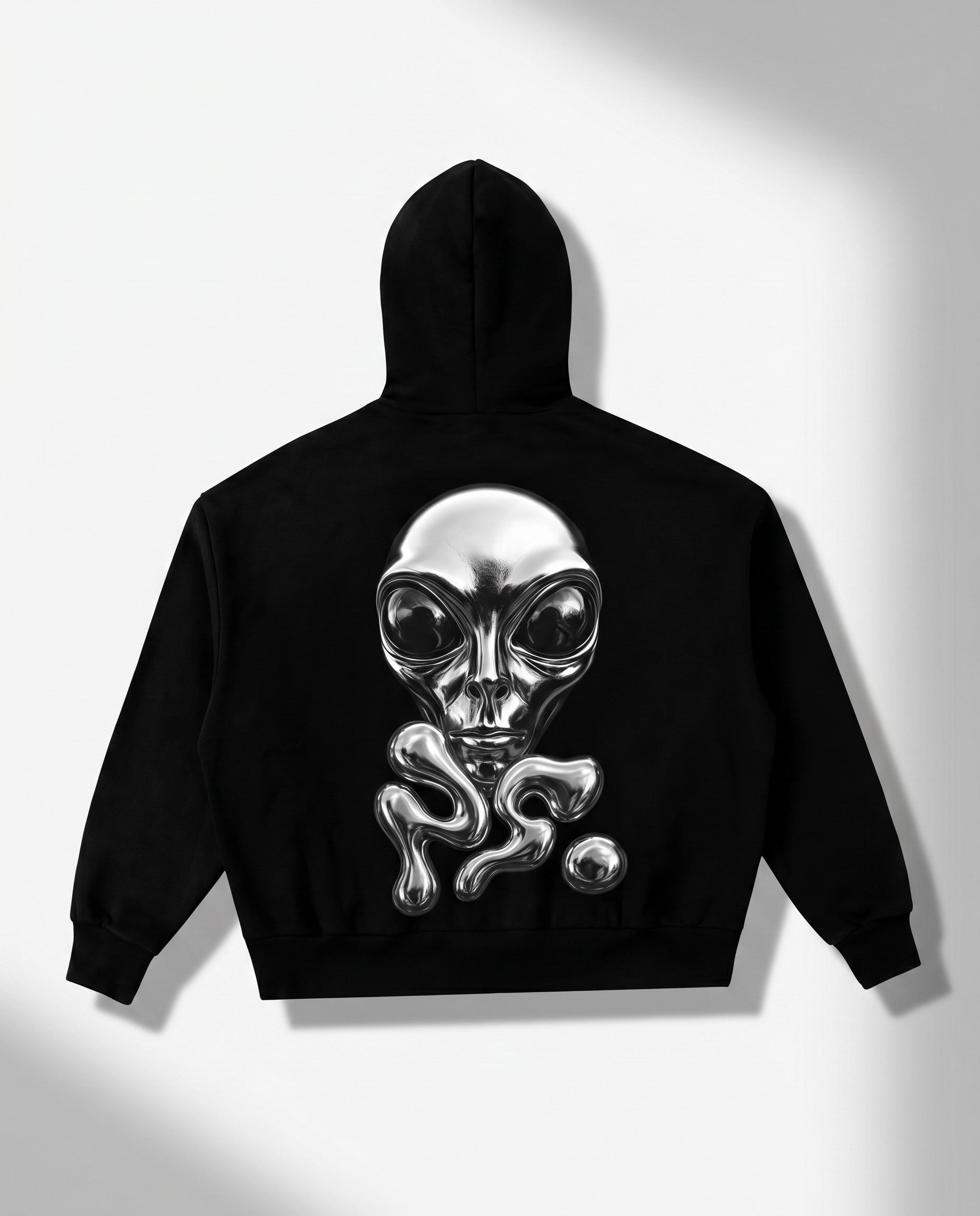 PDS-005 Classified Full Zip Hoodie - White Wall Product