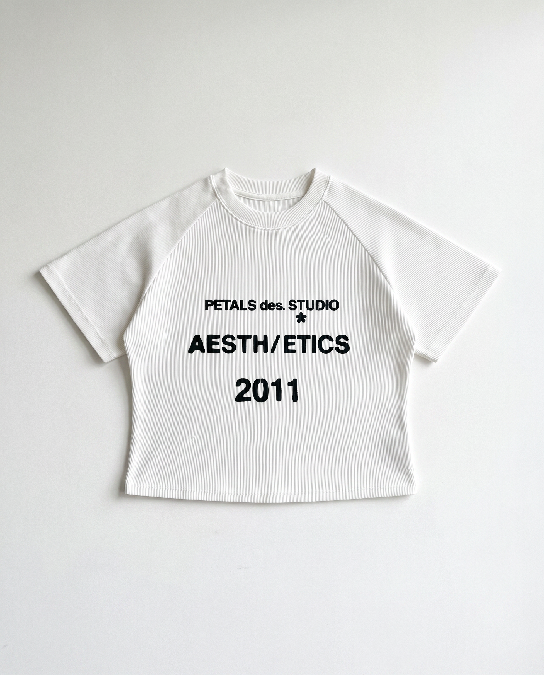 PDS 2011 Women's Ribbed Tee in White