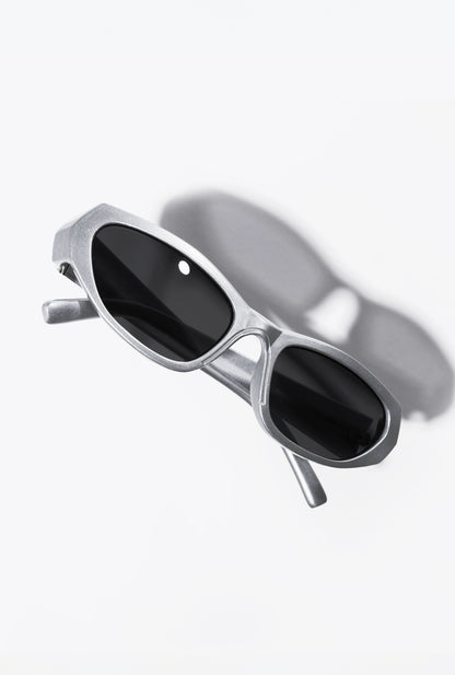 <transcy>Lunettes de soleil Nevermind en noir</transcy>
