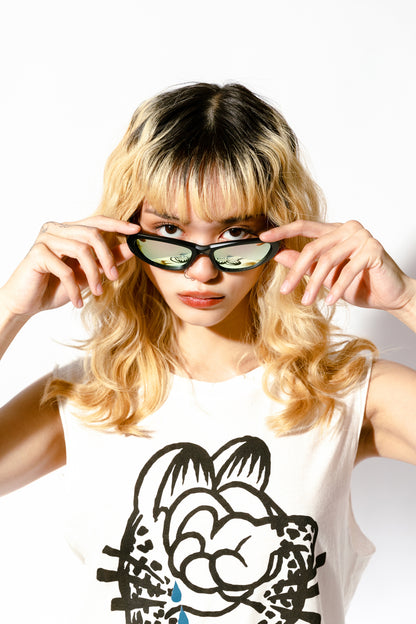 Alpha Sunglasses in Black