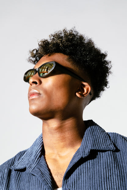 Alpha Sunglasses in Black