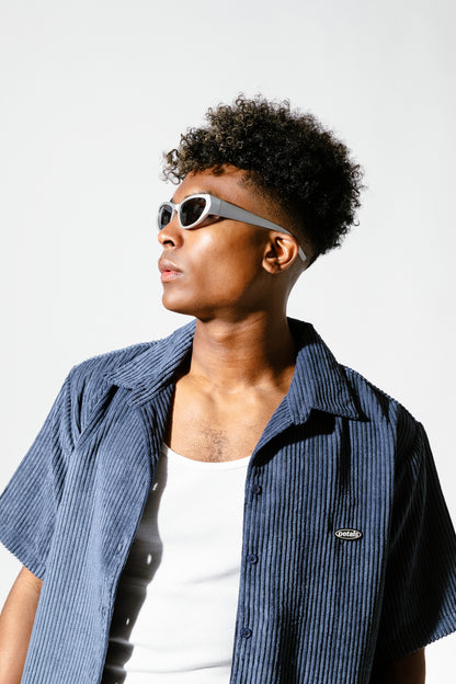 <transcy>Lunettes de soleil Nevermind en noir</transcy>