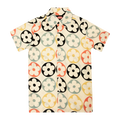 Petals Square 70's Collar Button Down