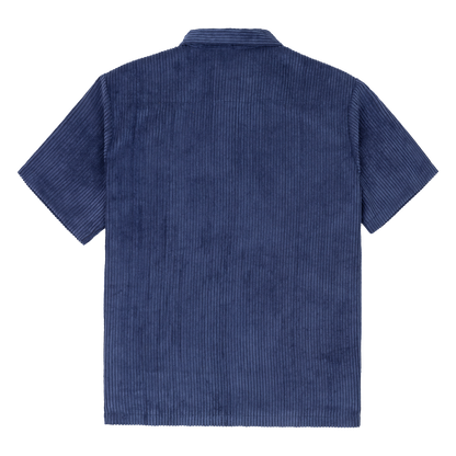 Jumbo Cords Button-Up in Navy