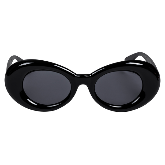 <transcy>Lunettes de soleil Nevermind en blanc</transcy>