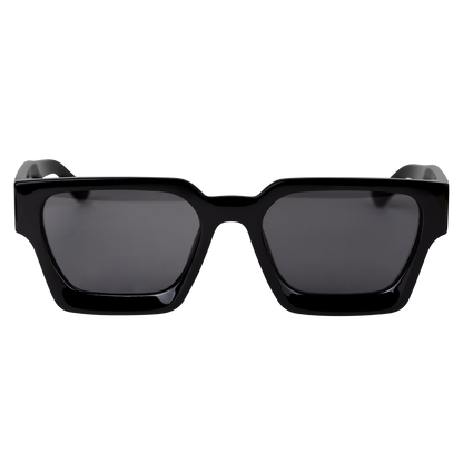 <transcy>Lunettes de soleil Nevermind en noir</transcy>