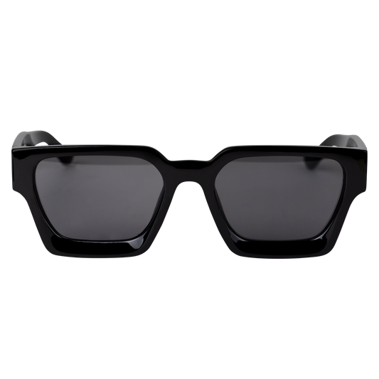 <transcy>Lunettes de soleil Nevermind en noir</transcy>