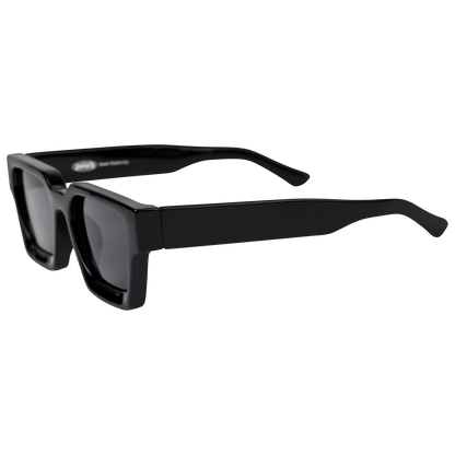 <transcy>Lunettes de soleil Nevermind en noir</transcy>