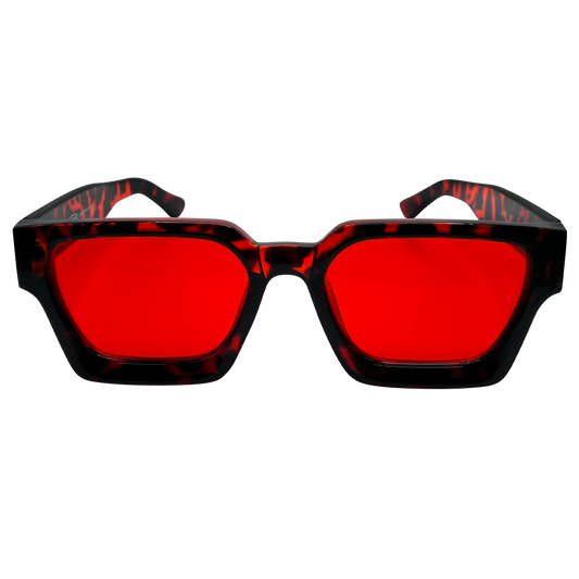 <transcy>Lunettes de soleil Nevermind en noir</transcy>