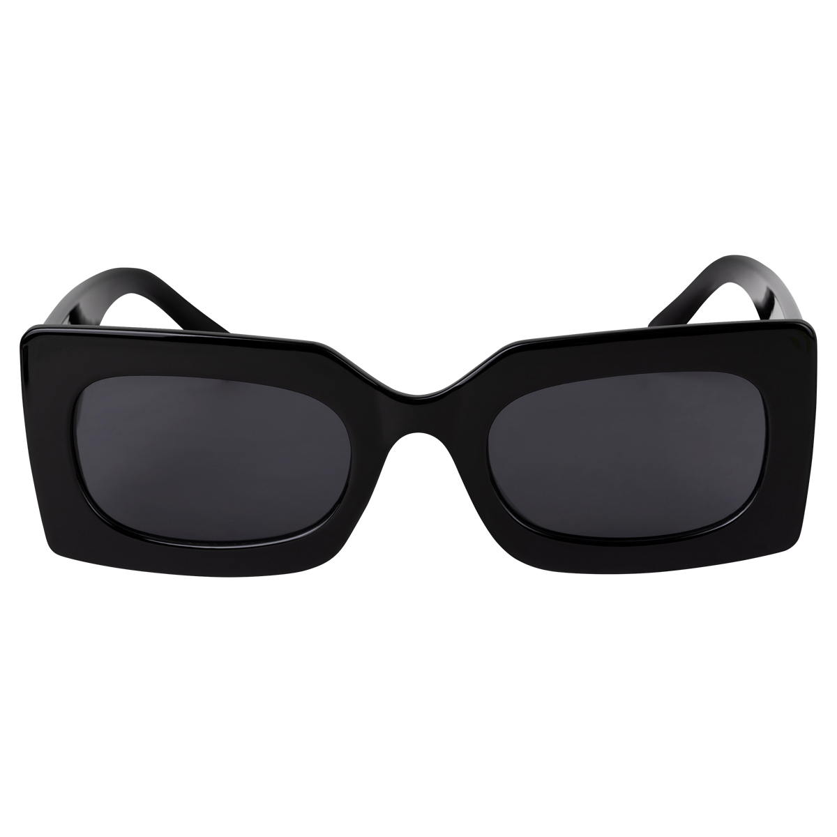 <transcy>Lunettes de soleil Nevermind en noir</transcy>
