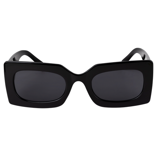<transcy>Lunettes de soleil Nevermind en noir</transcy>