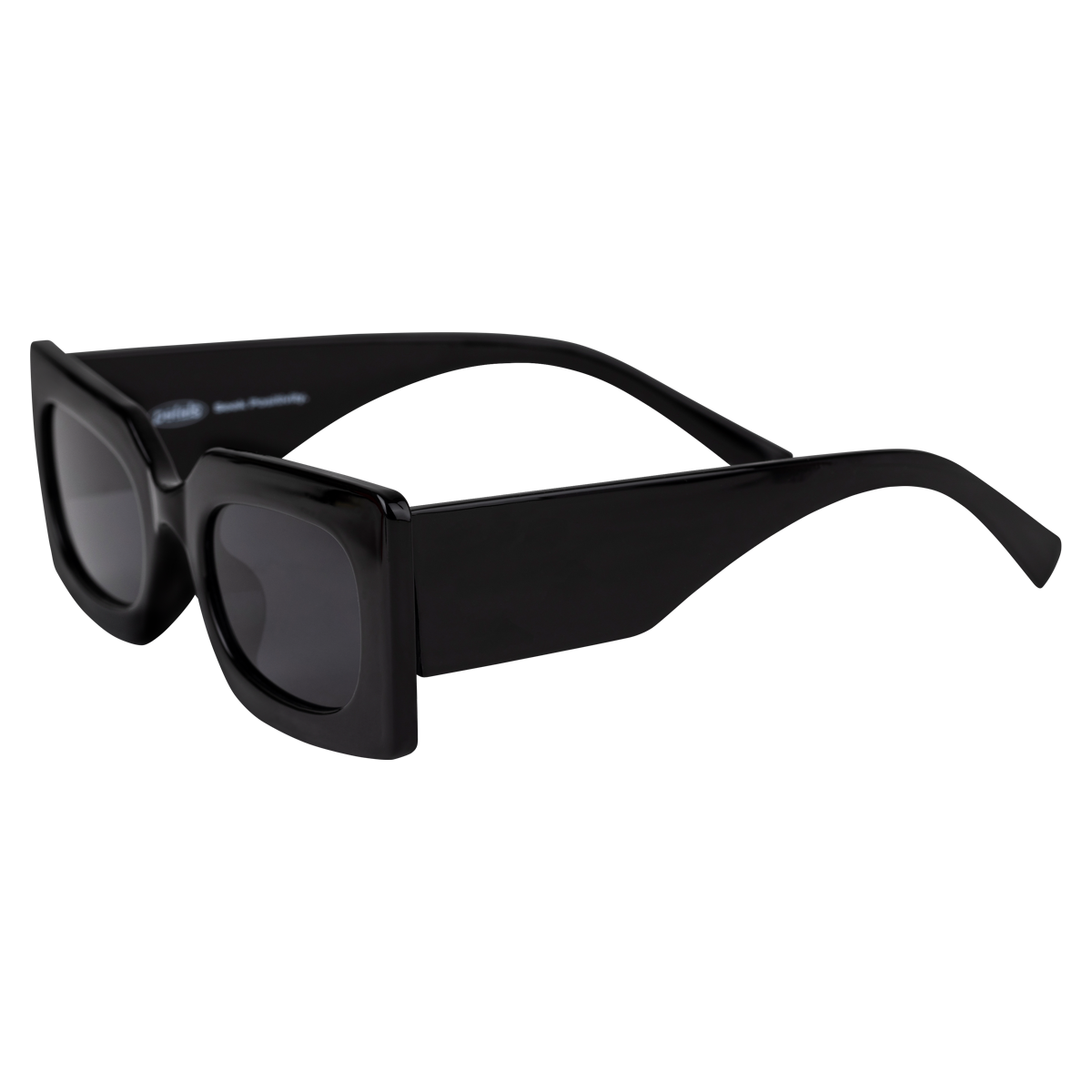 <transcy>Lunettes de soleil Nevermind en noir</transcy>