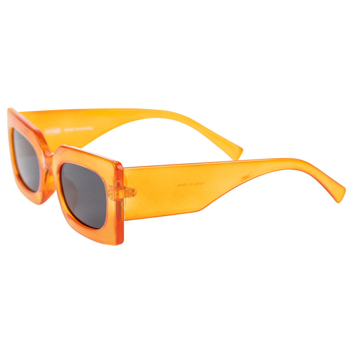 <transcy>Lunettes de soleil Nevermind en noir</transcy>