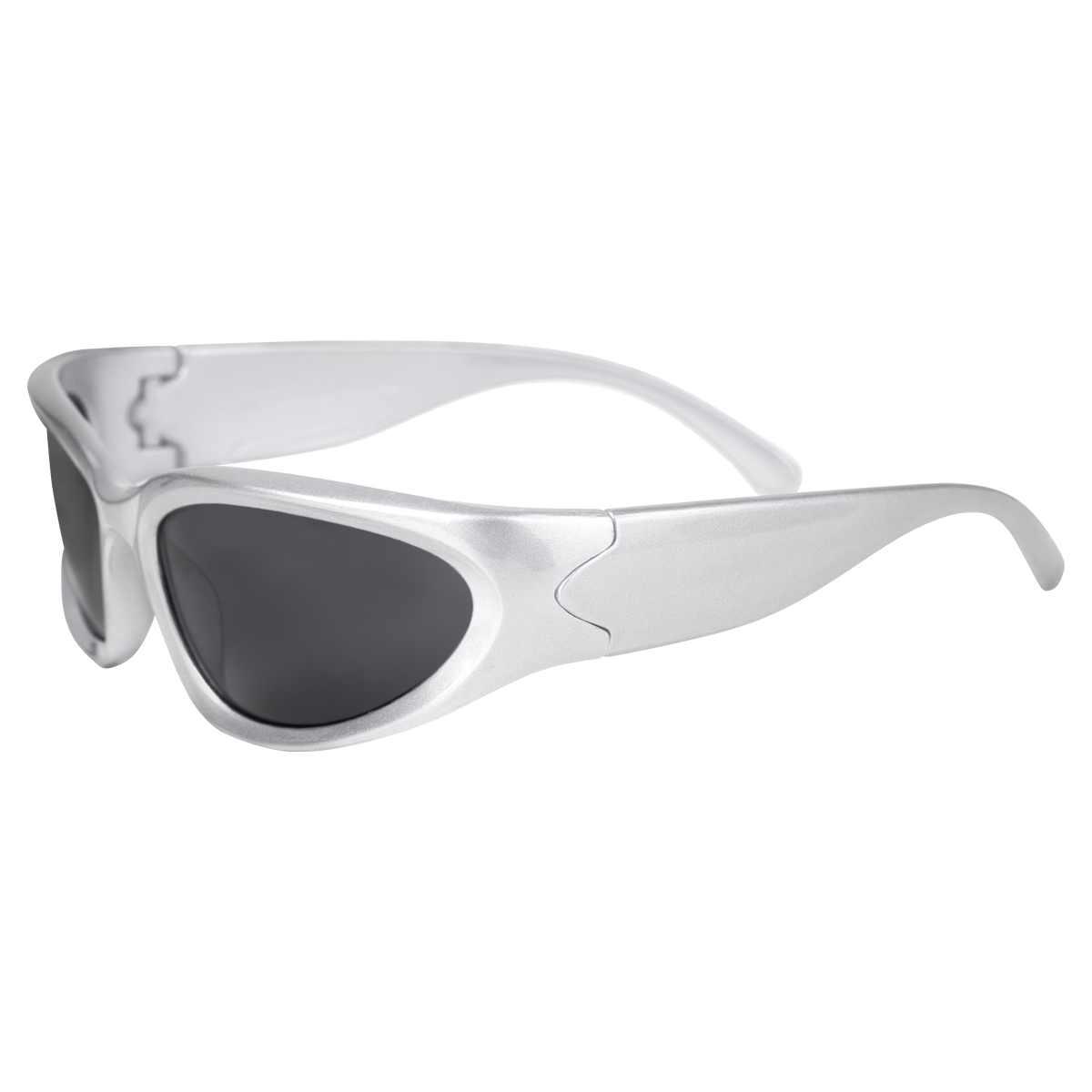 <transcy>Lunettes de soleil Nevermind en noir</transcy>