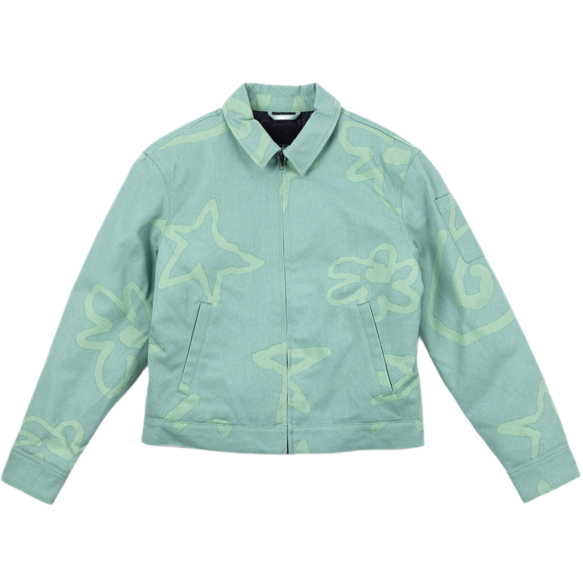Shapes Crop Work Jacket
