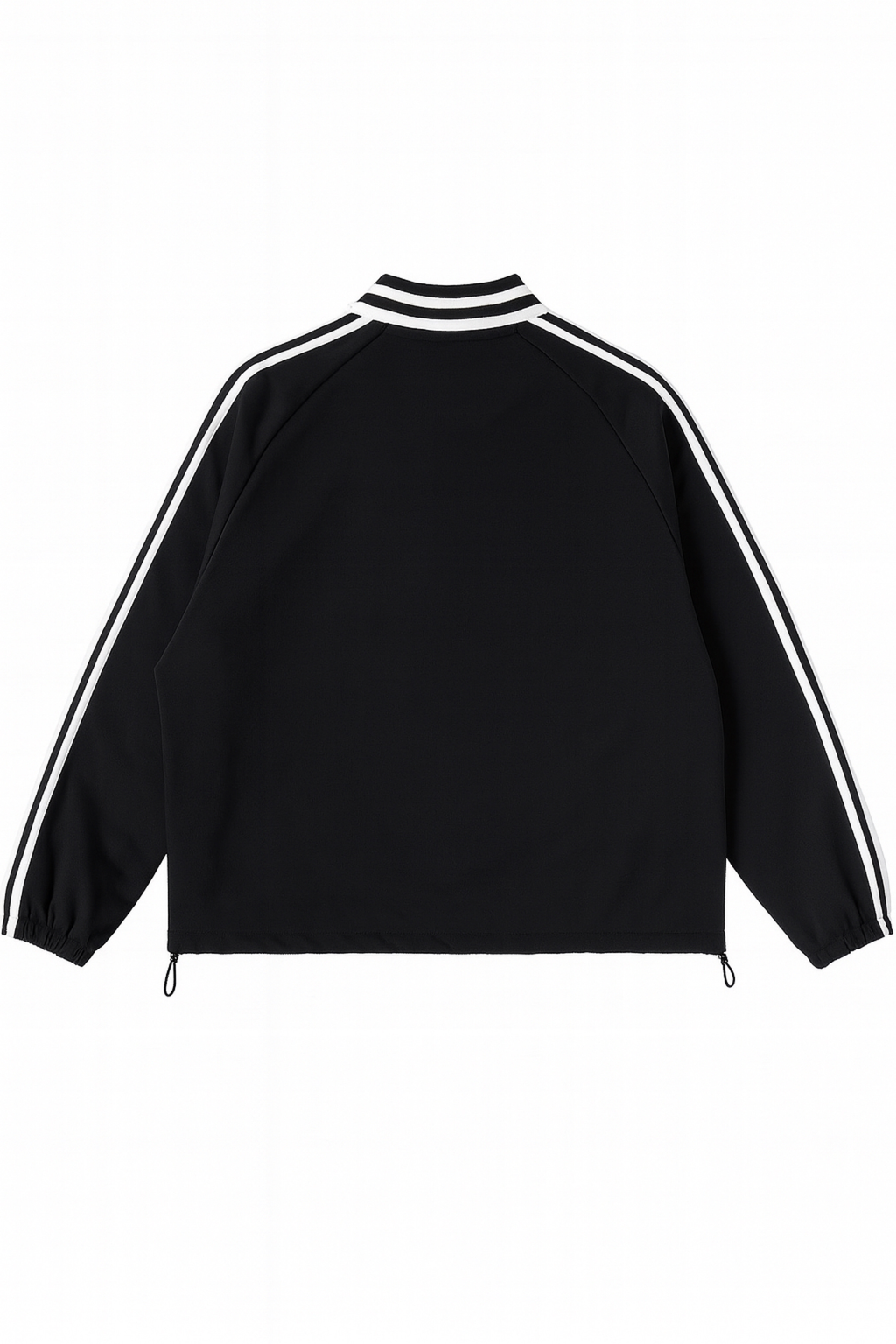 Petals Sport Drawstring Polo Sweater