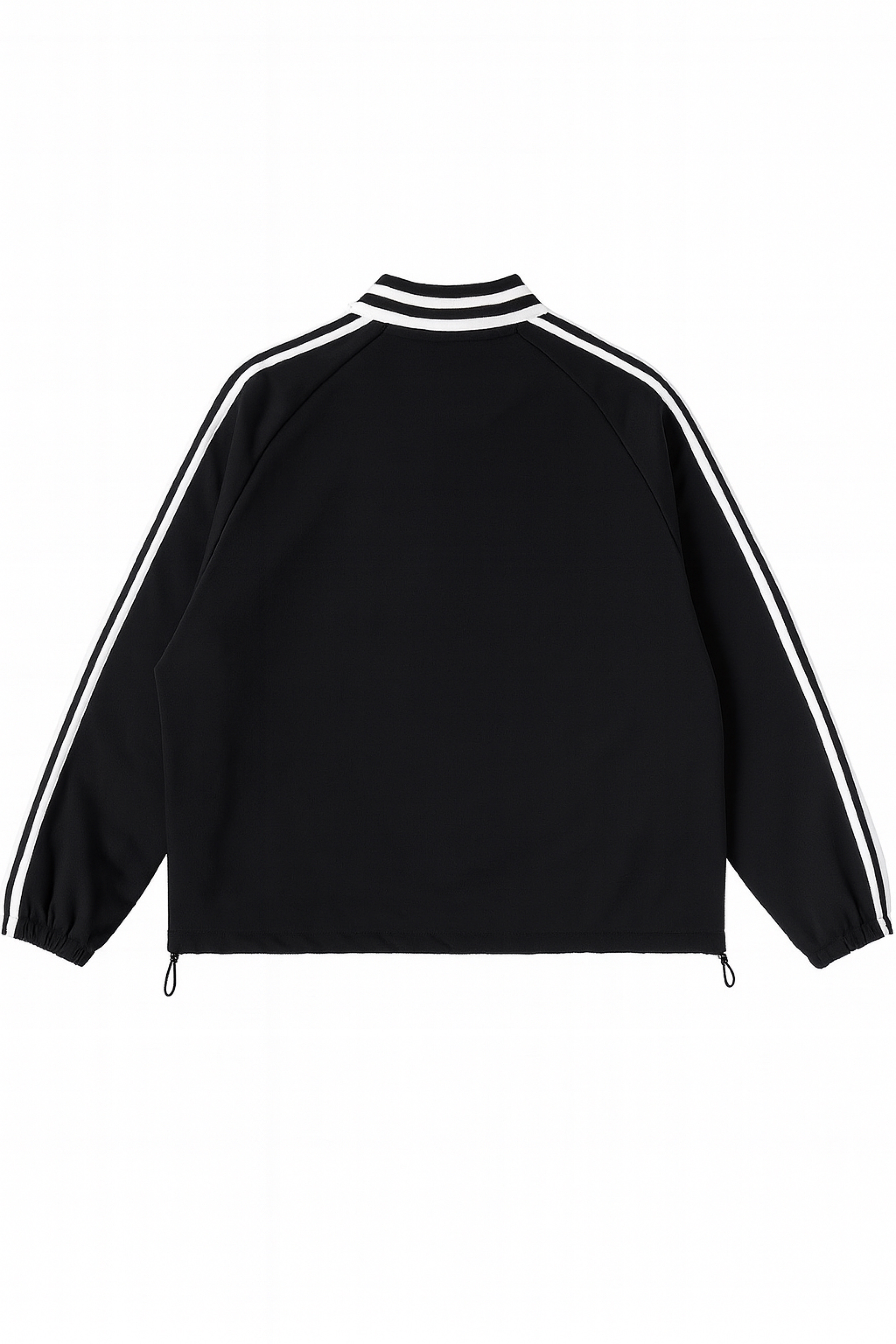 Petals Sport Drawstring Polo Sweater