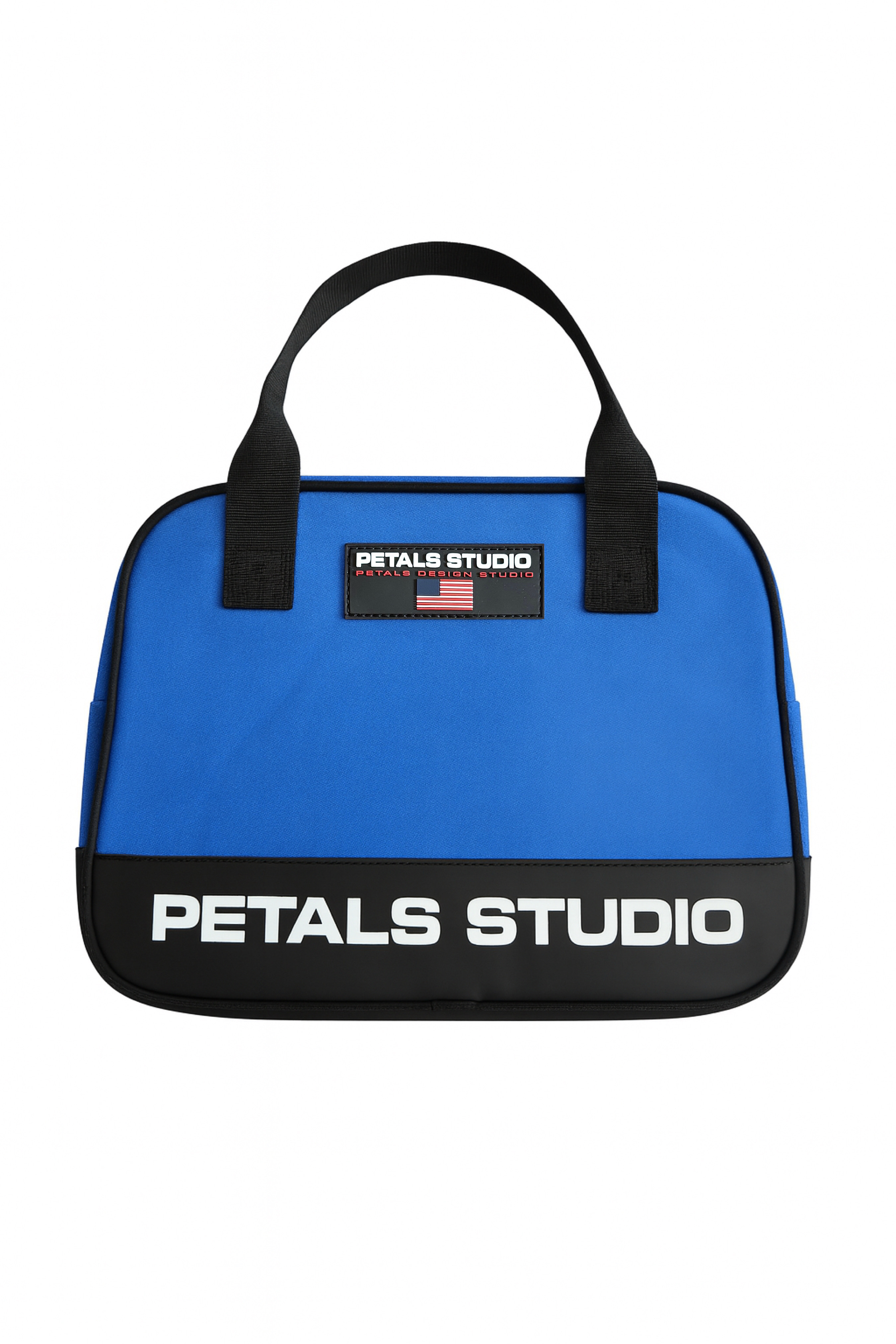 Petals Sport Nylon Bag in Blue