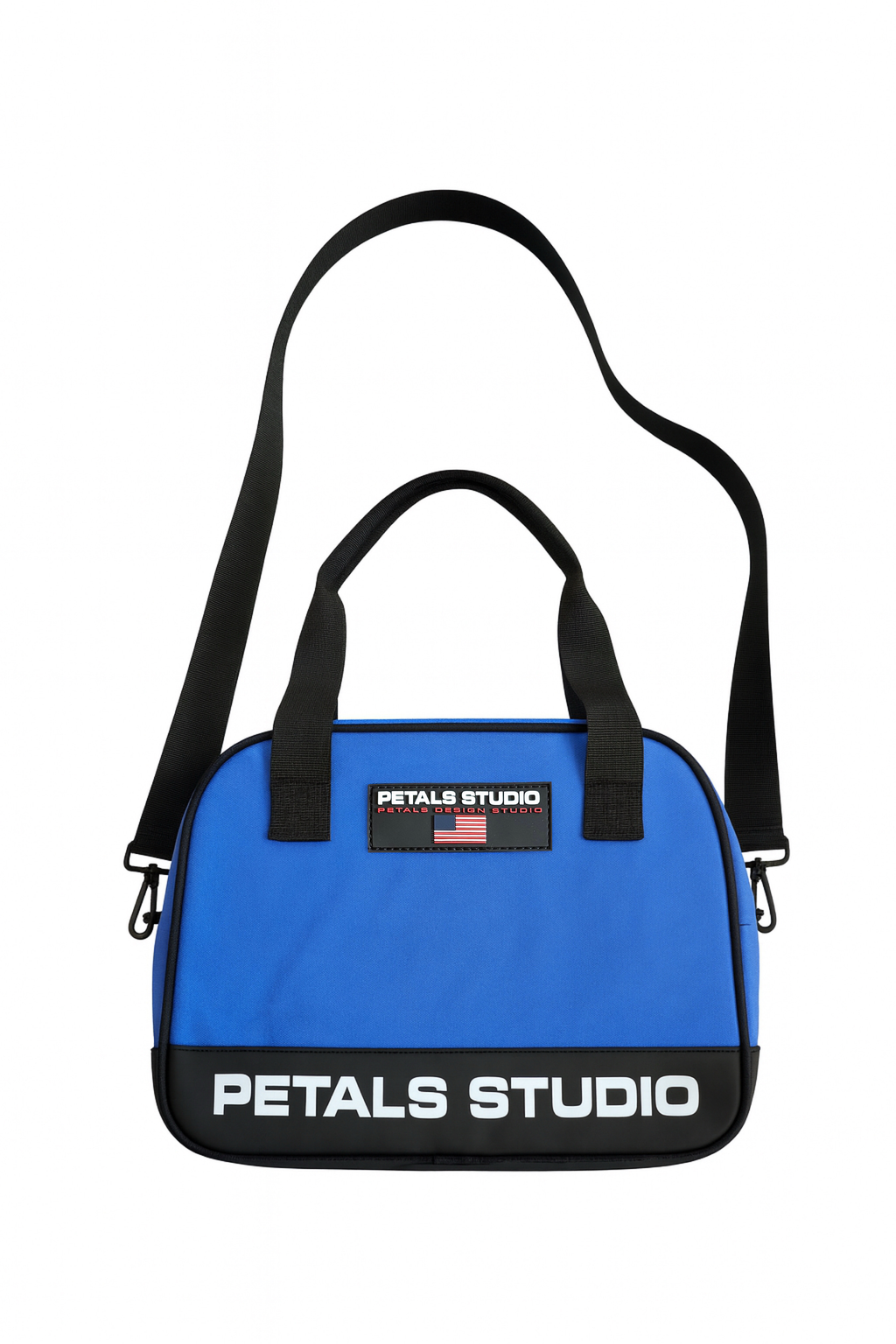 Petals Sport Nylon Bag in Blue