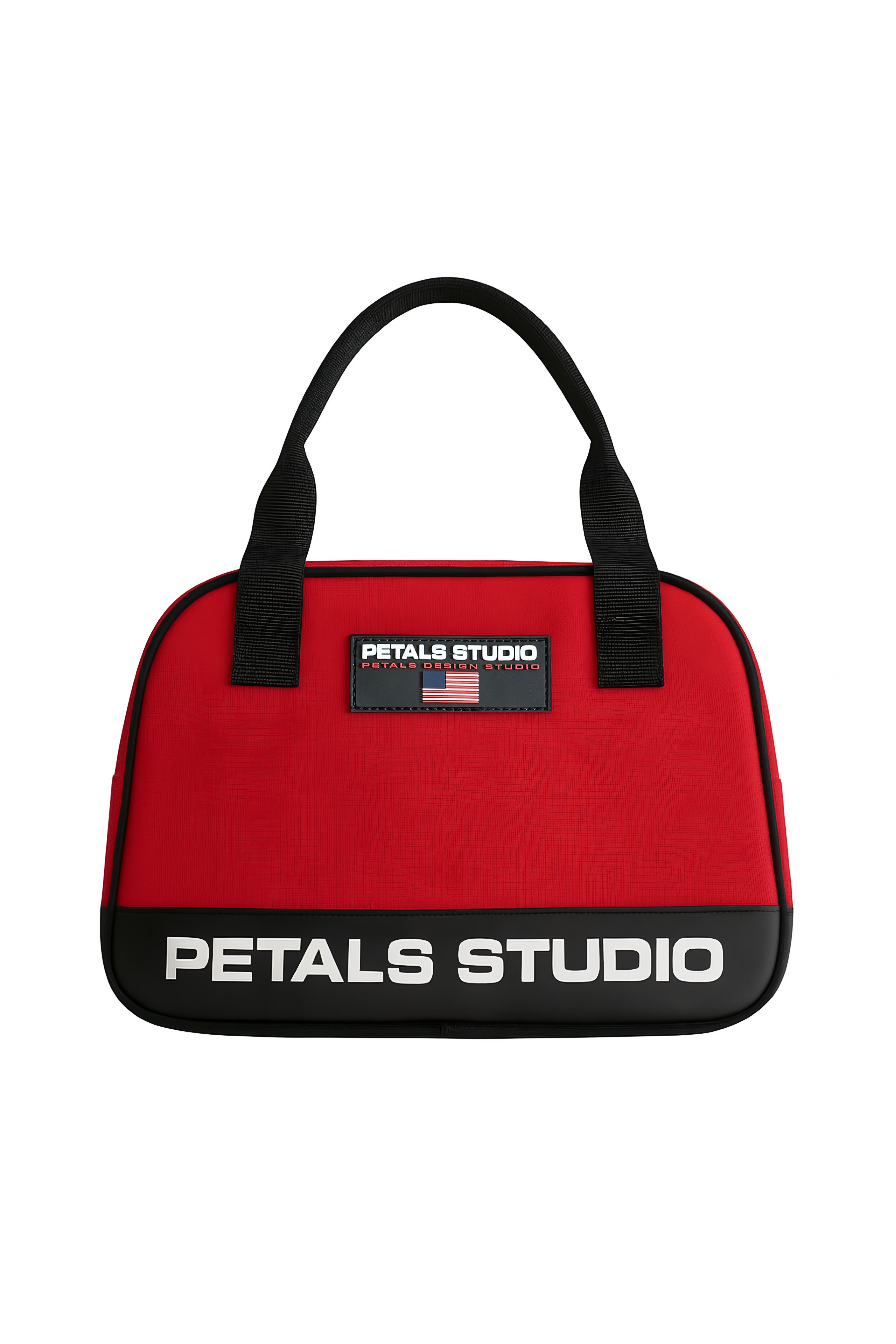 Petals Sport Nylon Bag in Red