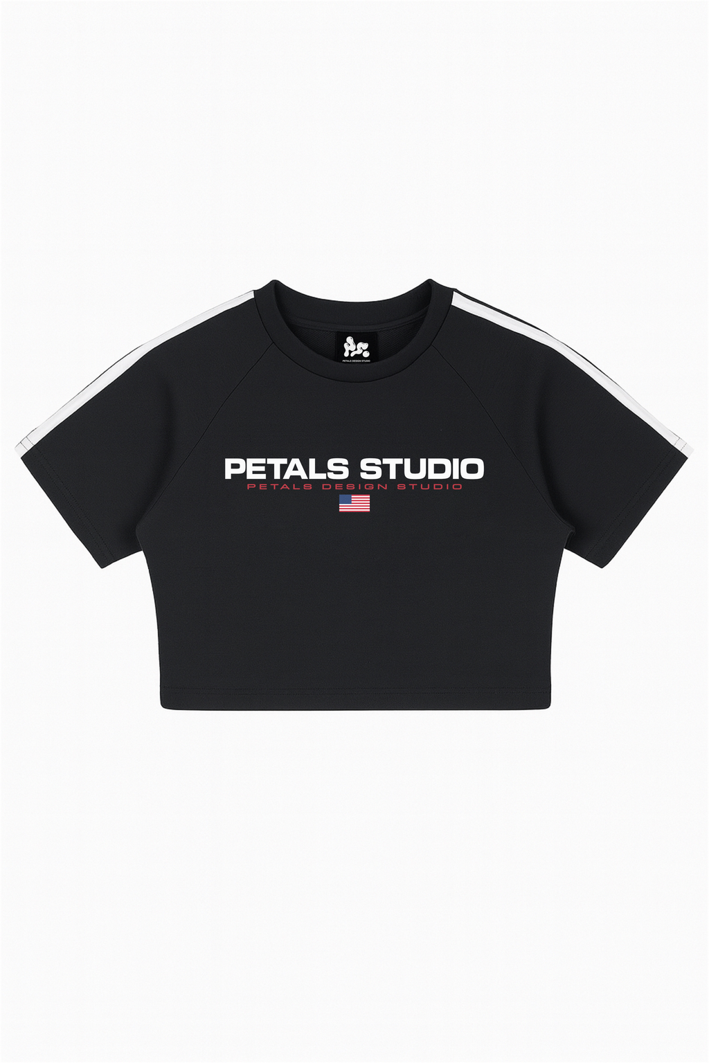 Petals Sport Crop Top