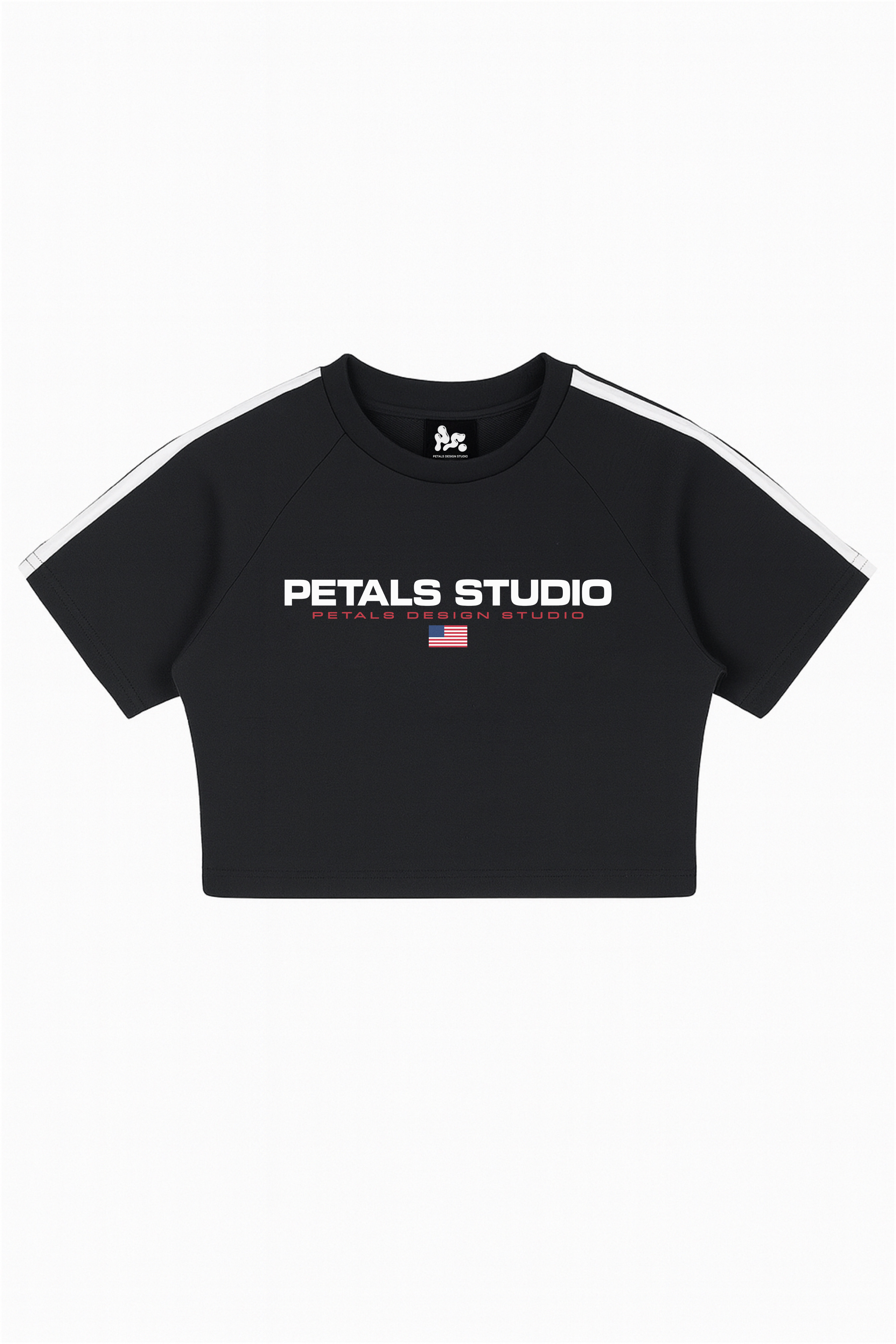 Petals Sport Crop Top