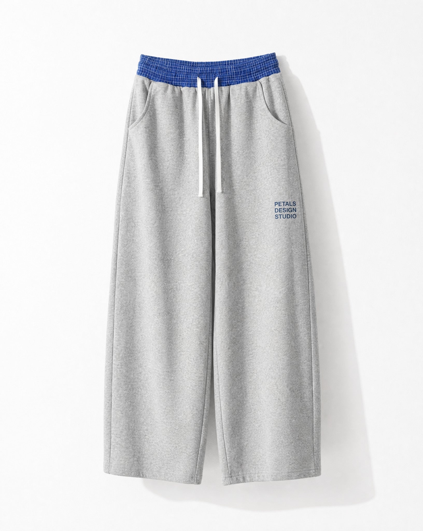 Petals Boxer Sweats in Grey - White Wall Product