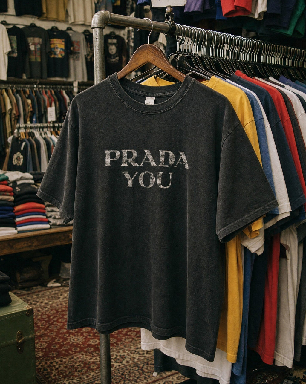 Proud Of You Vintage Tee - Creative Flat
