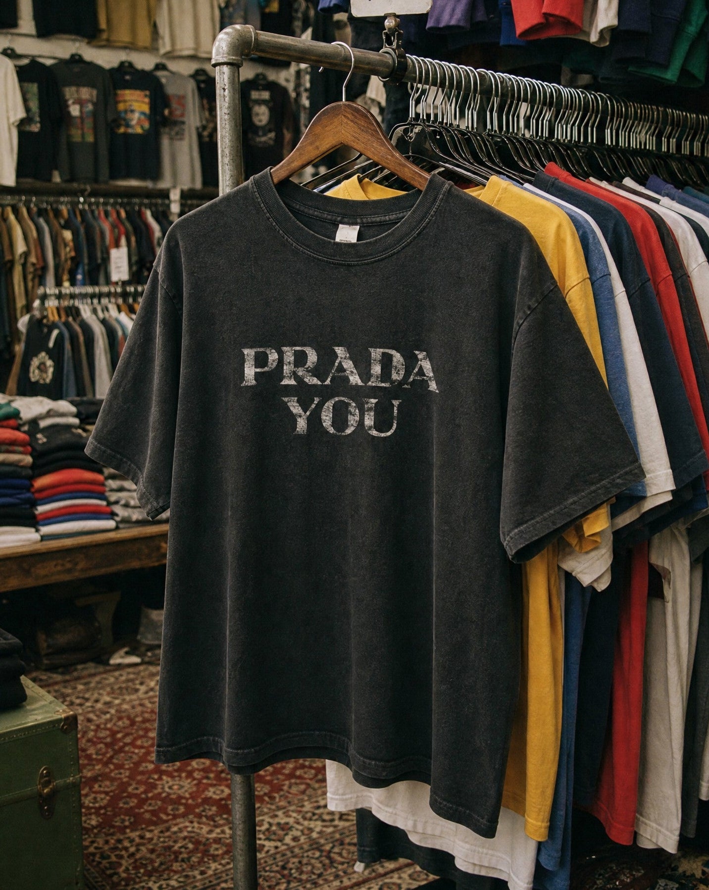 Proud Of You Vintage Tee - Creative Flat