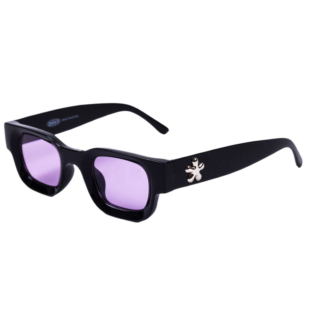 Rooney Sunglasses in Purple