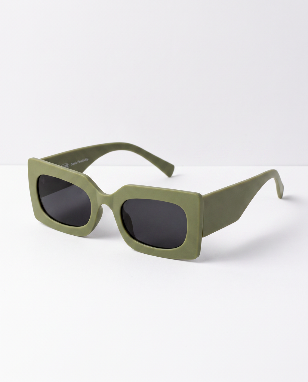 Rhubic Sunglasses in Matte Olive