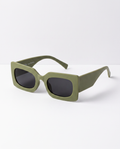 Rhubic Sunglasses in Matte Olive