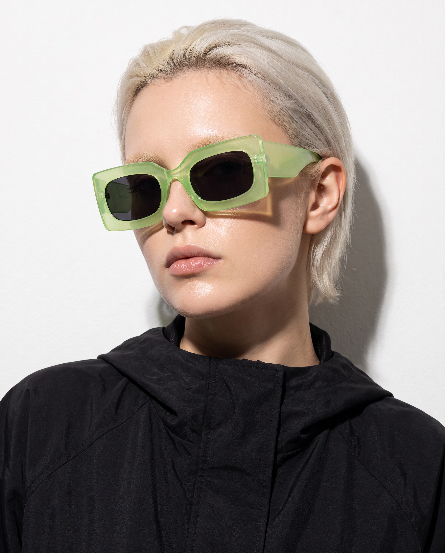 Rhubic Sunglasses in Sea Foam