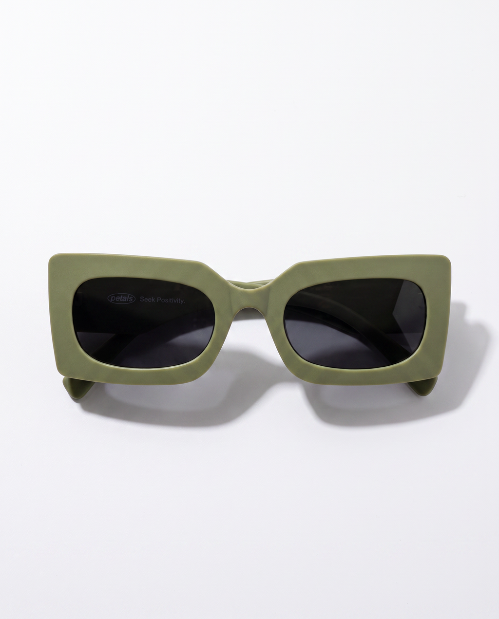 Rhubic Sunglasses in Matte Olive