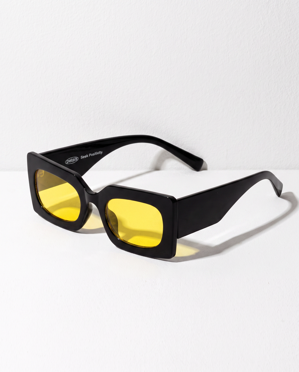 Rhubic Sunglasses in Black/Yellow