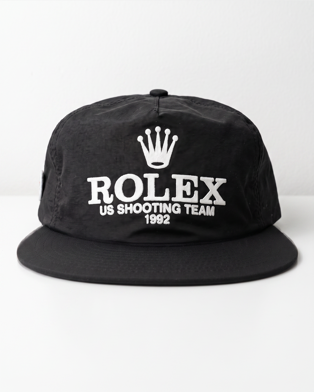 Timin' Shooting Team Nylon Hat in Black
