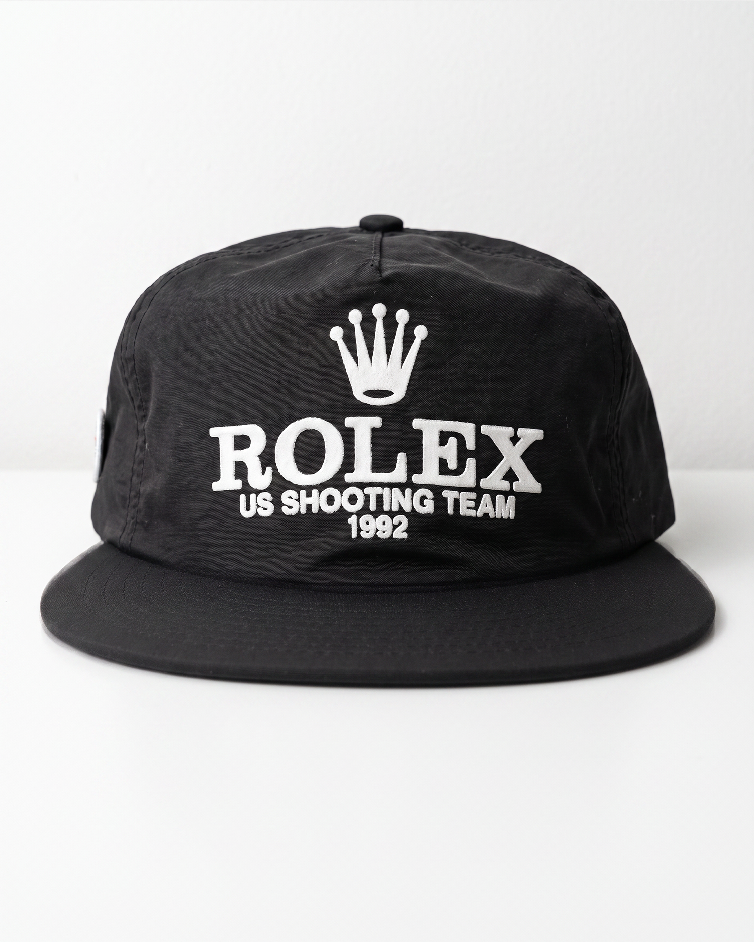 Timin' Shooting Team Nylon Hat in Black