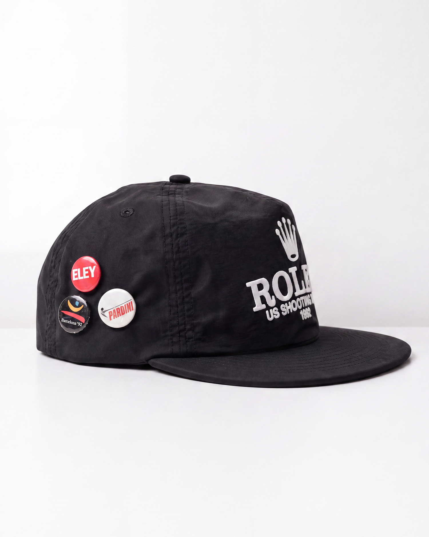 Timin' Shooting Team Nylon Hat in Black