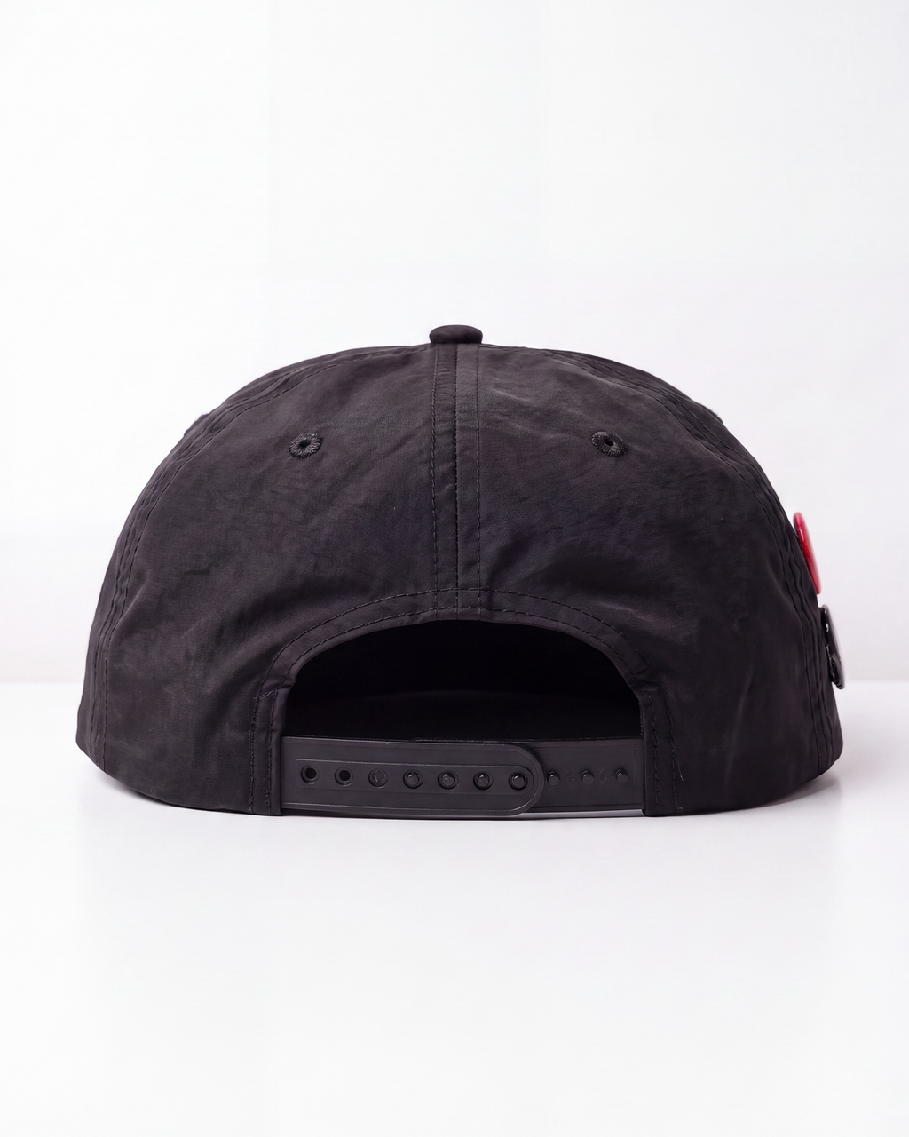 Timin' Shooting Team Nylon Hat in Black