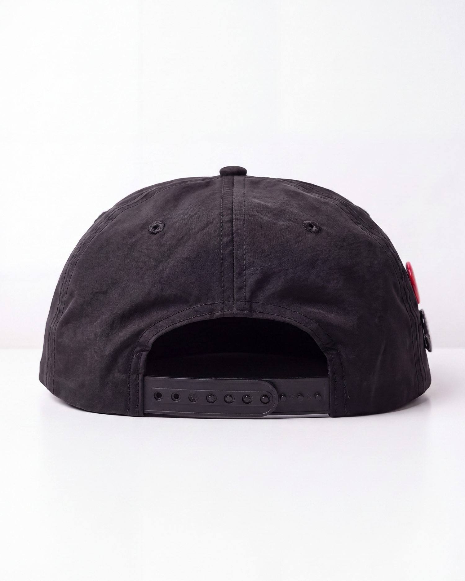 Timin' Shooting Team Nylon Hat in Black