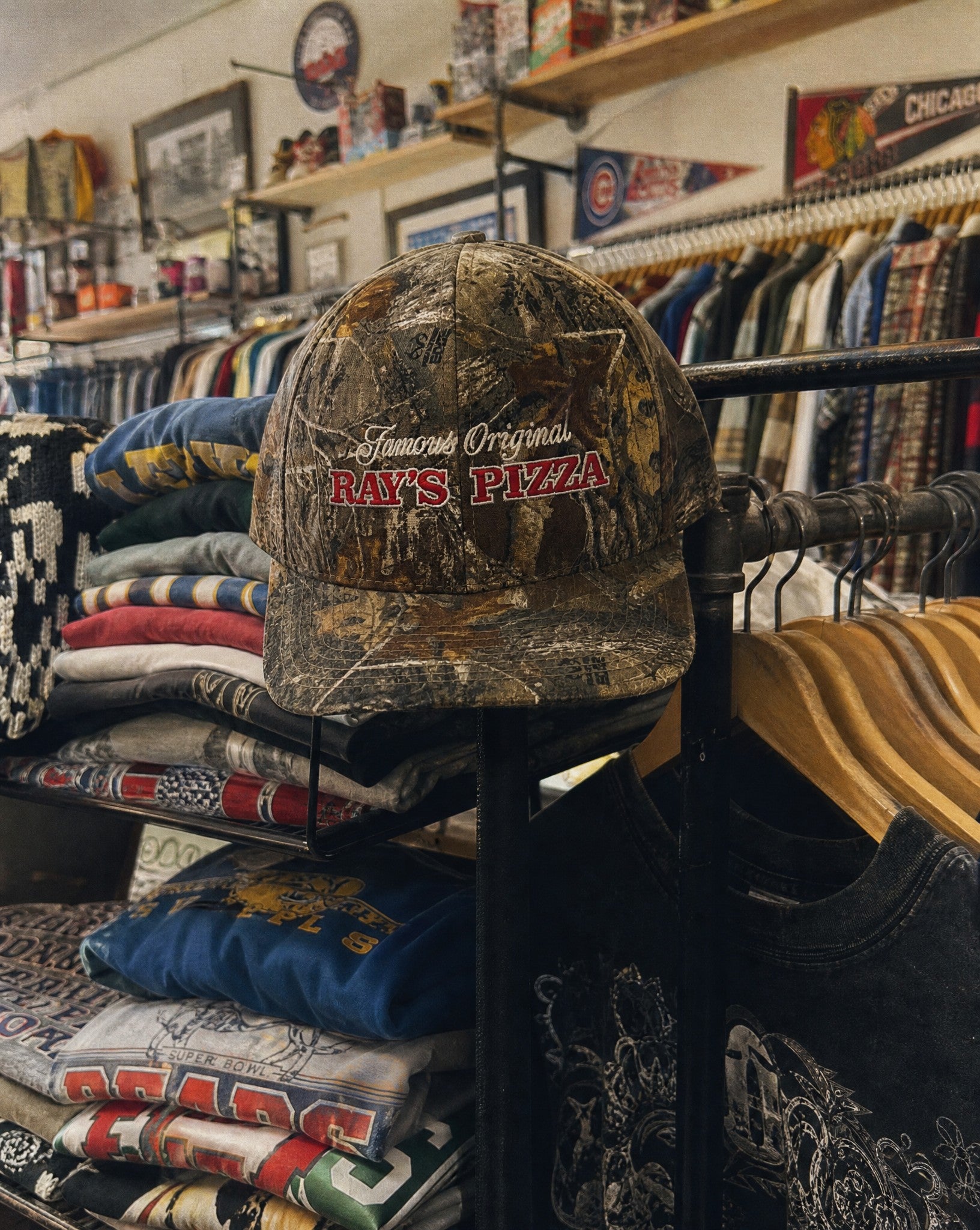 Ray's Original Real Tree Camo Hat - Creative Flat